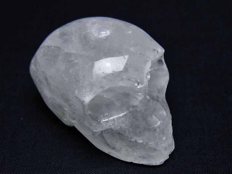 ヒマラヤ水晶ドクロ[T215-3880] 2枚目