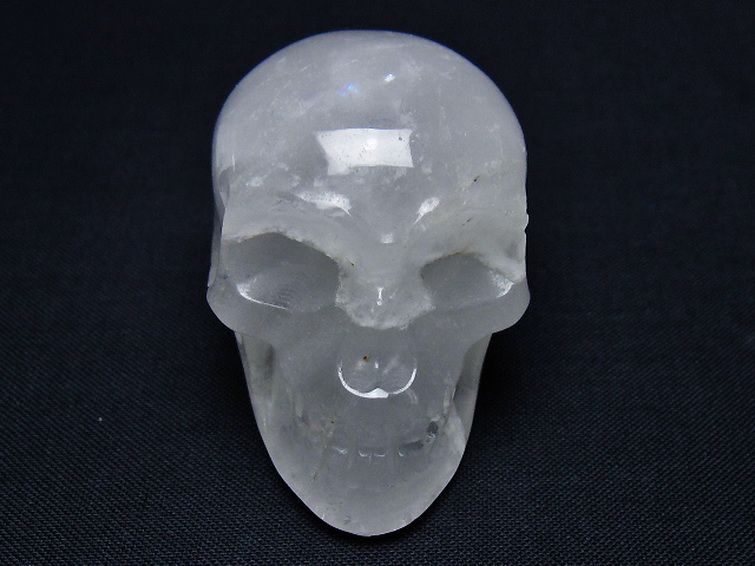 ヒマラヤ水晶ドクロ[T215-3883] 1枚目