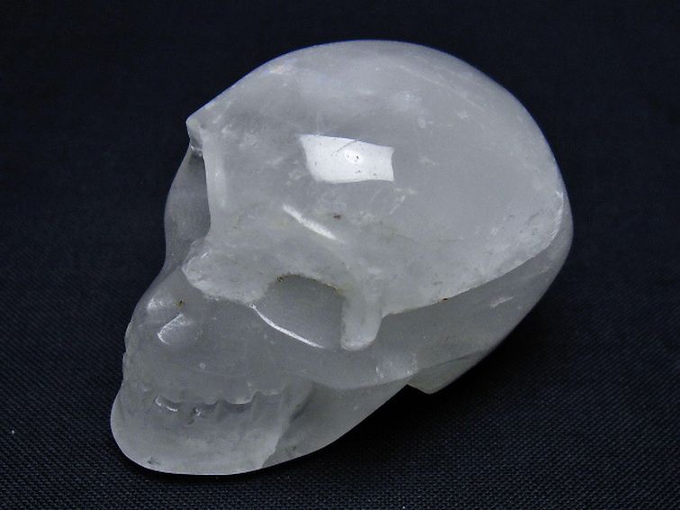 ヒマラヤ水晶ドクロ[T215-3883] 3枚目