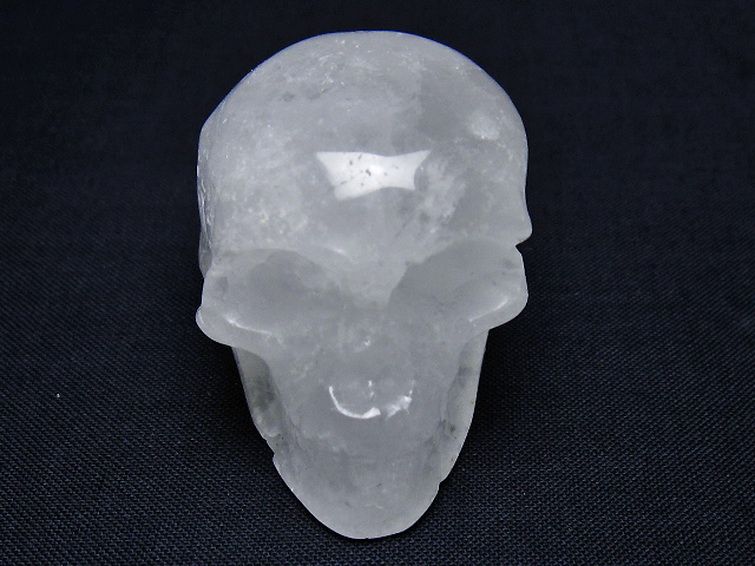 ヒマラヤ水晶ドクロ[T215-3890] 1枚目