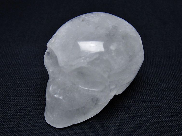 ヒマラヤ水晶ドクロ[T215-3890] 3枚目