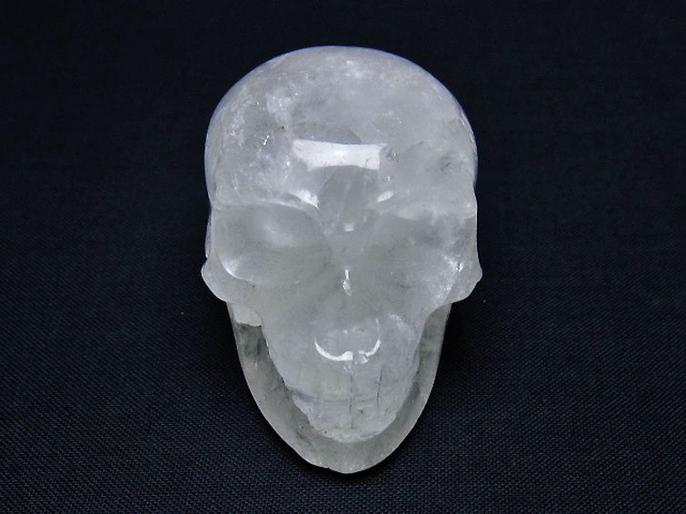 ヒマラヤ水晶ドクロ[T215-3929] 1枚目