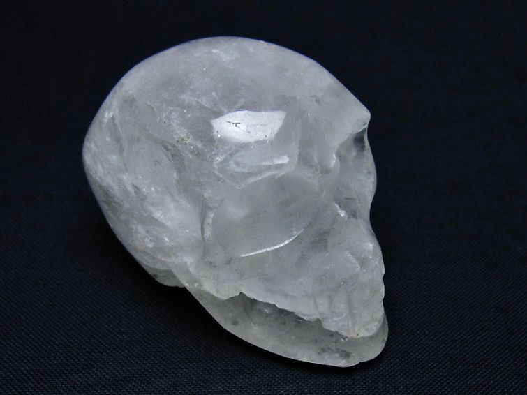 ヒマラヤ水晶ドクロ[T215-3929] 2枚目