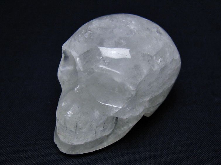 ヒマラヤ水晶ドクロ[T215-3929] 3枚目