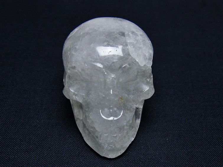 ヒマラヤ水晶ドクロ[T215-3932] 1枚目