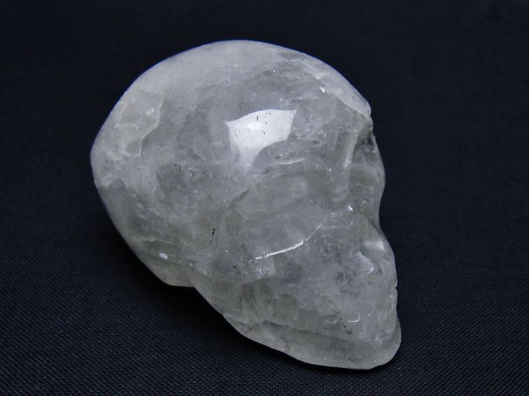 ヒマラヤ水晶ドクロ[T215-3932] 2枚目