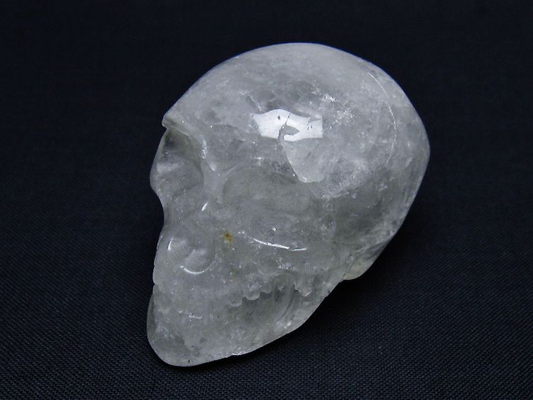 ヒマラヤ水晶ドクロ[T215-3932] 3枚目