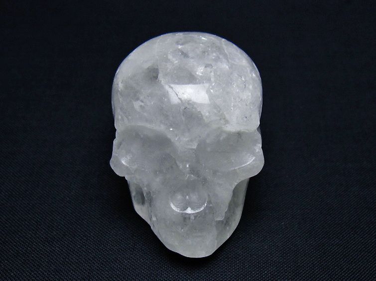 ヒマラヤ水晶ドクロ[T215-3937] 1枚目