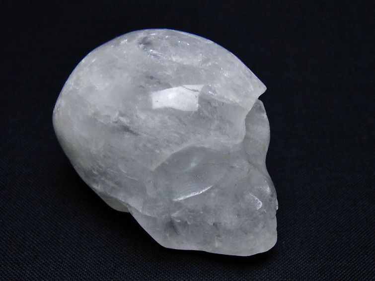 ヒマラヤ水晶ドクロ[T215-3937] 2枚目