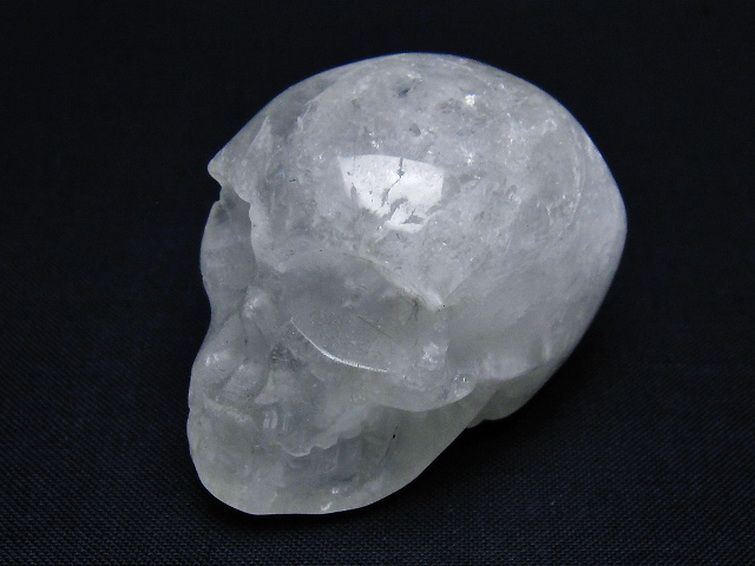 ヒマラヤ水晶ドクロ[T215-3937] 3枚目