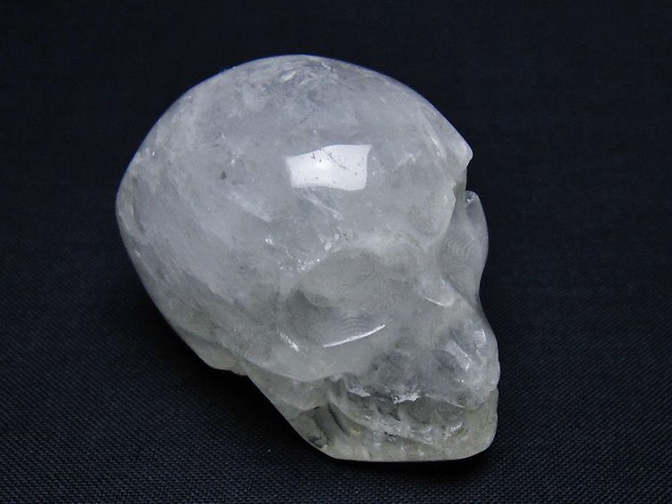 ヒマラヤ水晶ドクロ[T215-3942] 2枚目