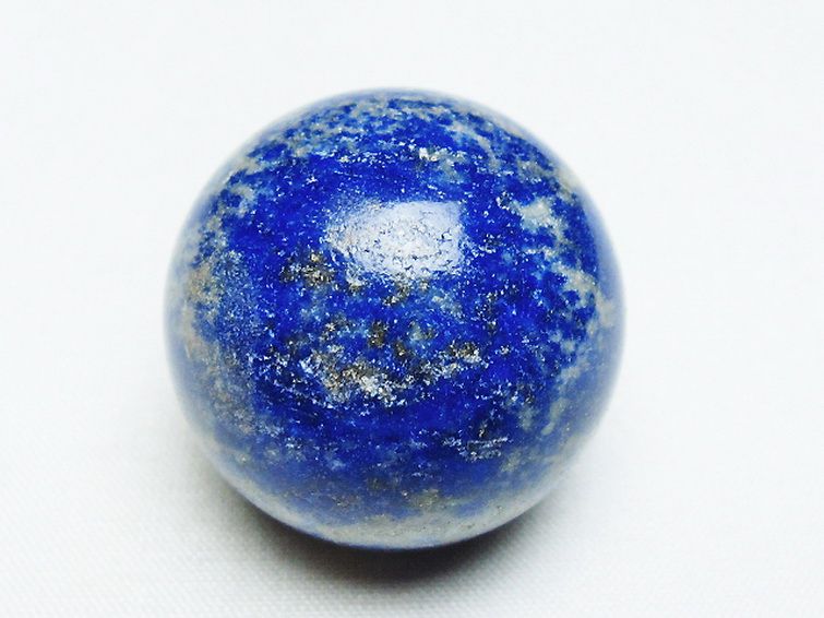 ラピスラズリ丸玉 34mm [t218-3340] 1枚目