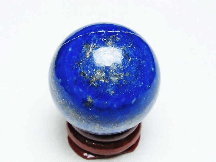 パワーストーン 天然石 ラピスラズリ丸玉 33mm [T218-3373]