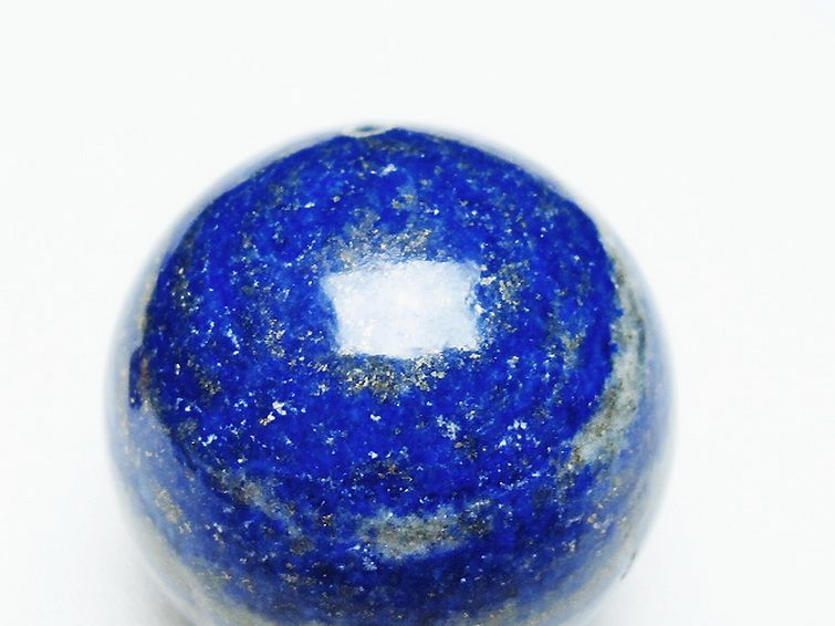 ラピスラズリ丸玉 36mm [t218-3390] 2枚目