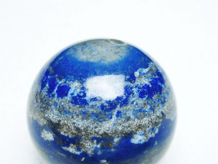 ラピスラズリ丸玉 36mm [t218-3443] 2枚目