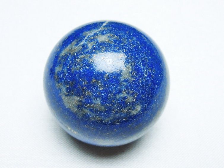 ラピスラズリ丸玉 34mm [t218-3453] 1枚目
