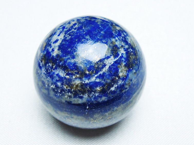 ラピスラズリ丸玉 33mm [t218-3465] 1枚目
