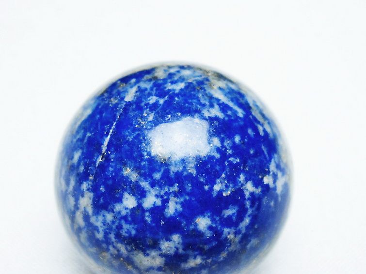 ラピスラズリ丸玉 33mm [t218-3476] 2枚目
