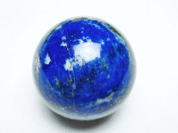 ラピスラズリ丸玉 33mm [t218-3477] 1枚目