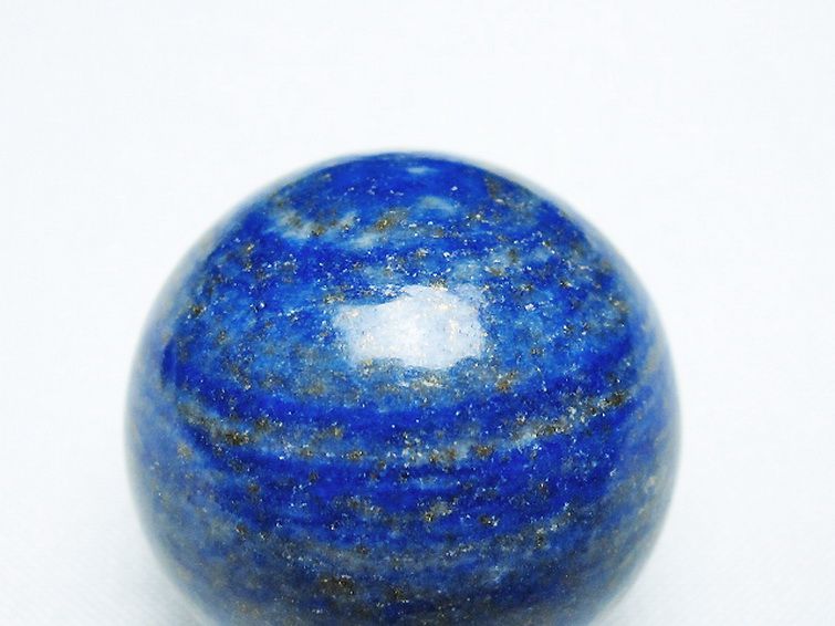 パワーストーン 天然石 ラピスラズリ丸玉 30mm [T218-3509]