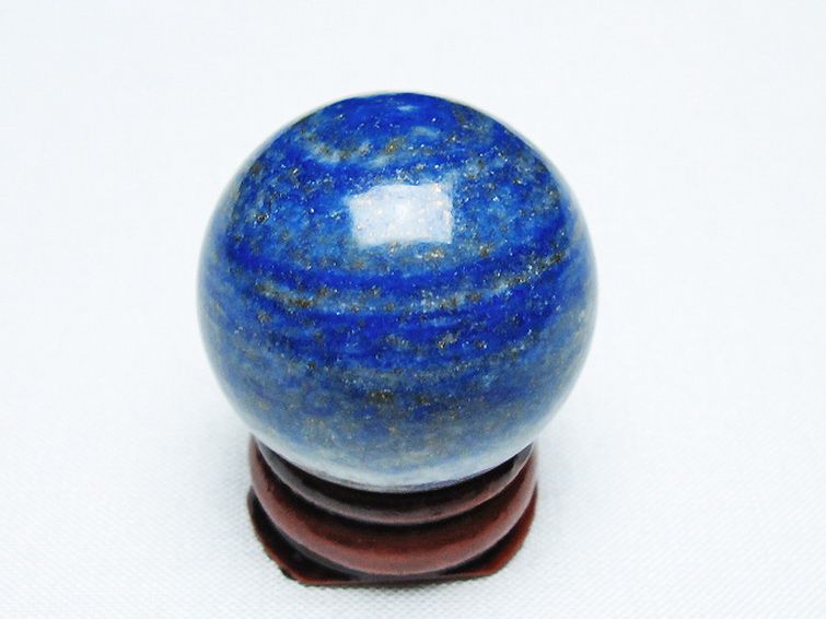 パワーストーン 天然石 ラピスラズリ丸玉 30mm [T218-3509]