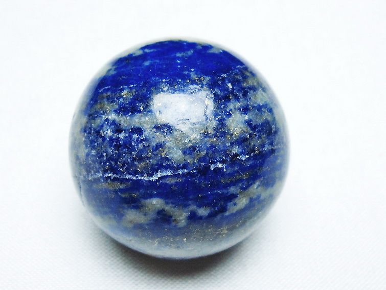 ラピスラズリ丸玉 33mm [t218-3536] 1枚目