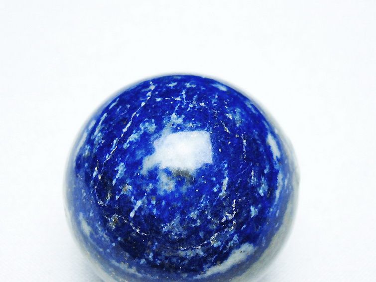 ラピスラズリ丸玉 36mm [t218-3562] 2枚目