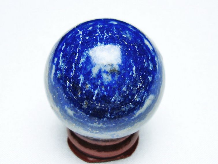 ラピスラズリ丸玉 36mm [t218-3562] 3枚目