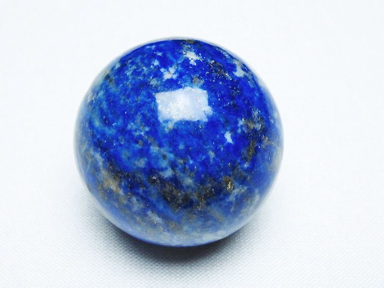 パワーストーン 天然石 ラピスラズリ丸玉 35mm [T218-3565]