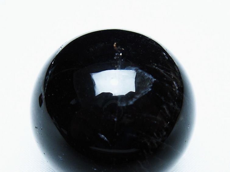 希少　天然モリオン黒水晶丸玉 楽天市場】○ 漆黒の丸玉【モリオン 黒水晶 丸玉 台座付き】重さ