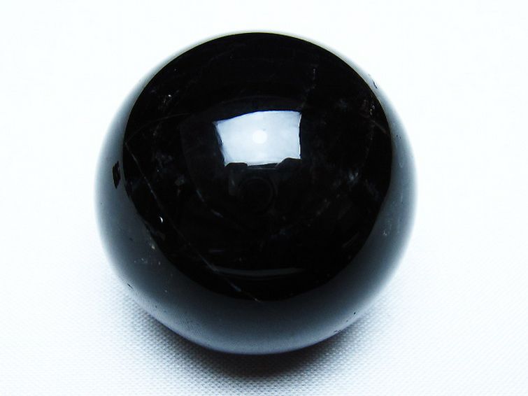 ✨漆黒ハイパワー☆モリオン✨スターモリオン 黒水晶 丸玉 天然石 パワーストーン パワーストーン 天然石 モリオン 純天然 黒水晶 丸玉 40mm [T220