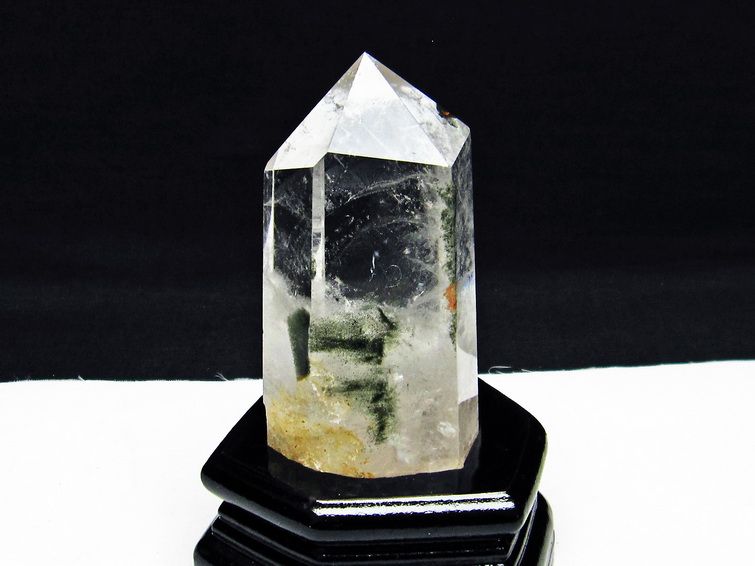 ガーデン水晶六角柱 [t222-2178]