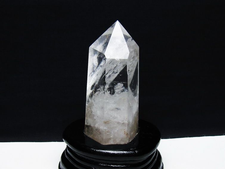 虹入りヒマラヤ水晶六角柱 [t222-2510] 1枚目