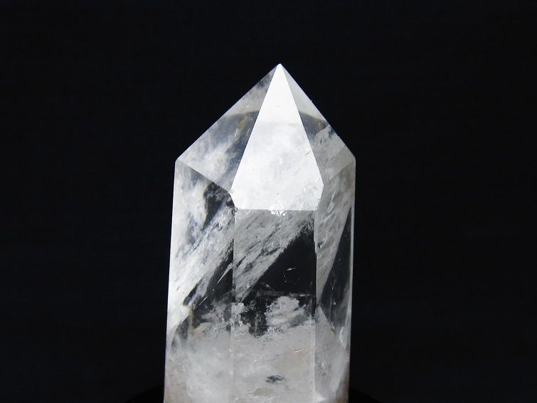 虹入りヒマラヤ水晶六角柱 [t222-2510] 2枚目