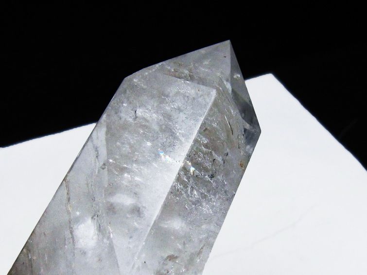 虹入りヒマラヤ水晶六角柱 [t222-2510] 3枚目