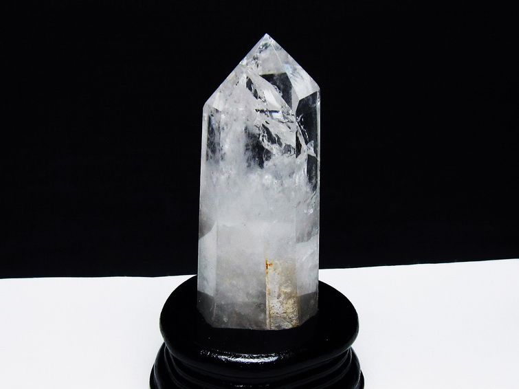 虹入りヒマラヤ水晶六角柱 [t222-2512] 1枚目