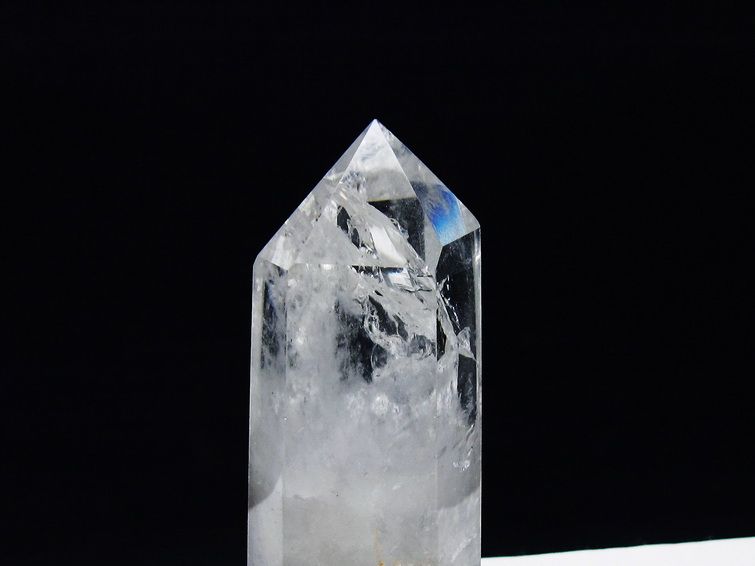 虹入りヒマラヤ水晶六角柱 [t222-2512] 2枚目