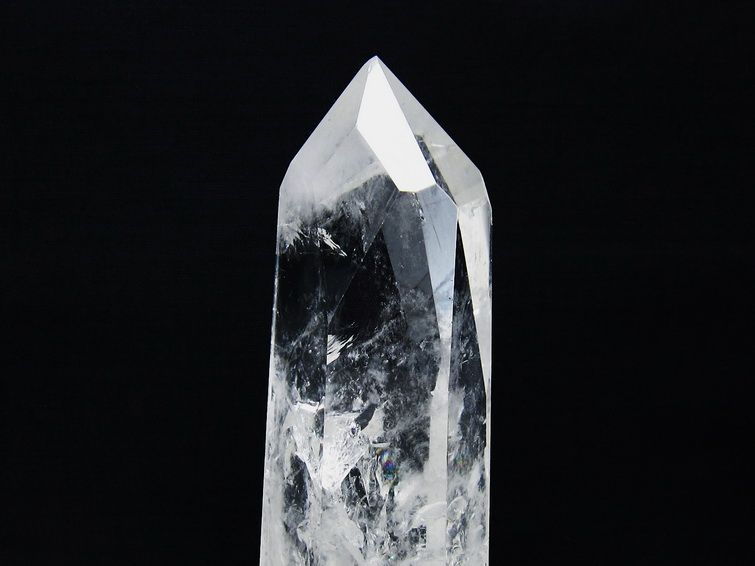 虹入りヒマラヤ水晶六角柱 [t222-2522] 2枚目