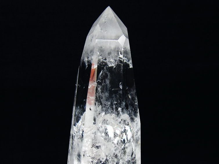 虹入りヒマラヤ水晶六角柱 [t222-2522] 3枚目