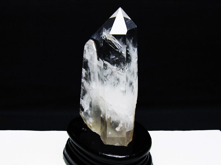 虹入りヒマラヤ水晶六角柱 [t222-2527] 1枚目