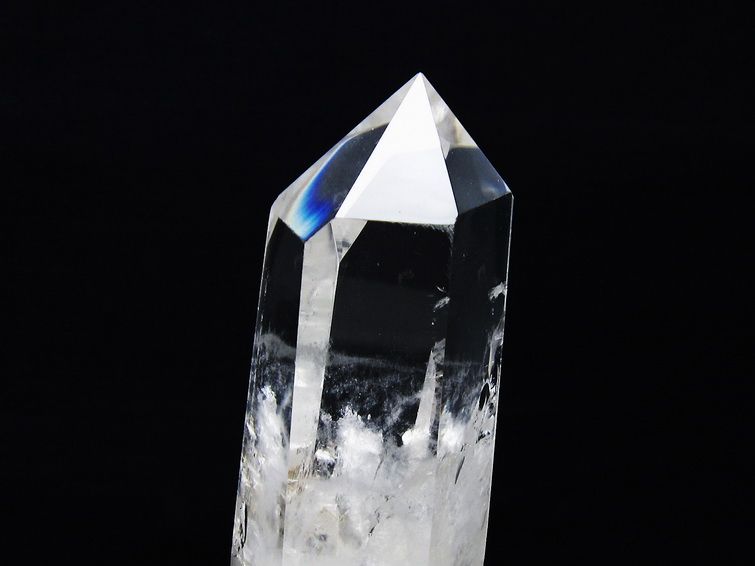 虹入りヒマラヤ水晶六角柱 [t222-2537] 3枚目