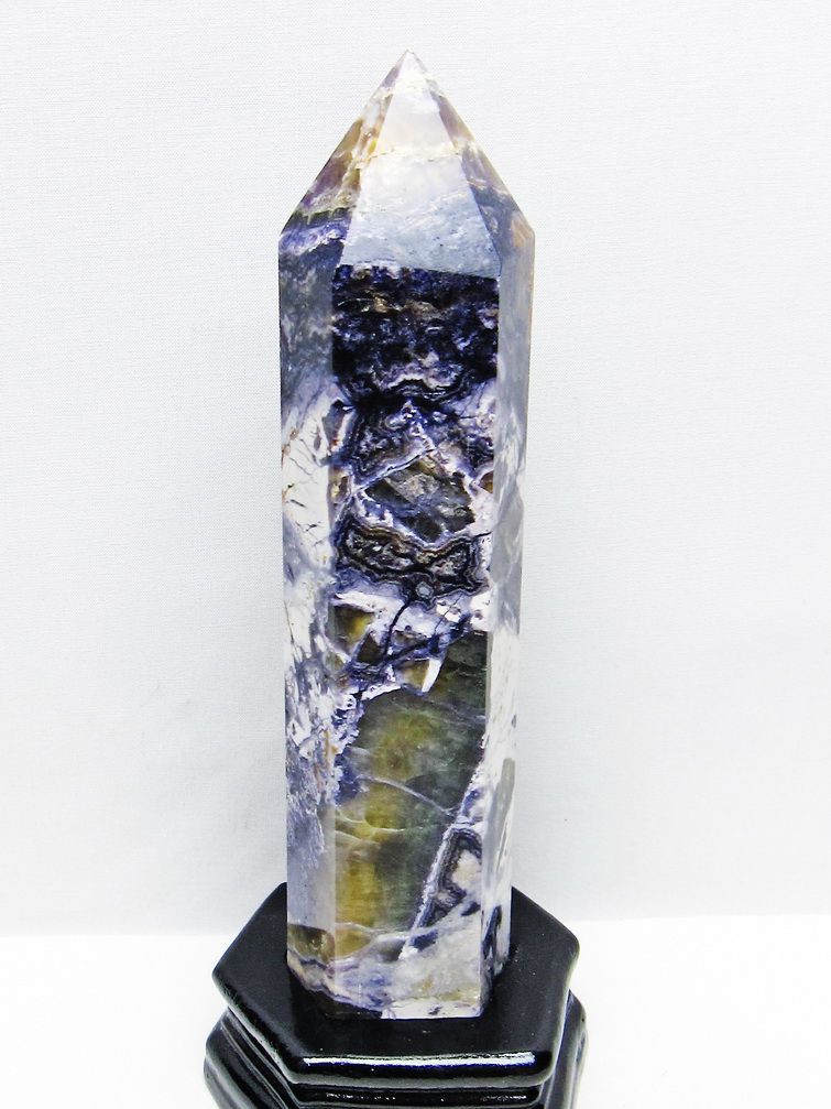 1.1Kgアメリカ　ユタ州産ティファニーストーン六角柱 [t222-2556] 1枚目