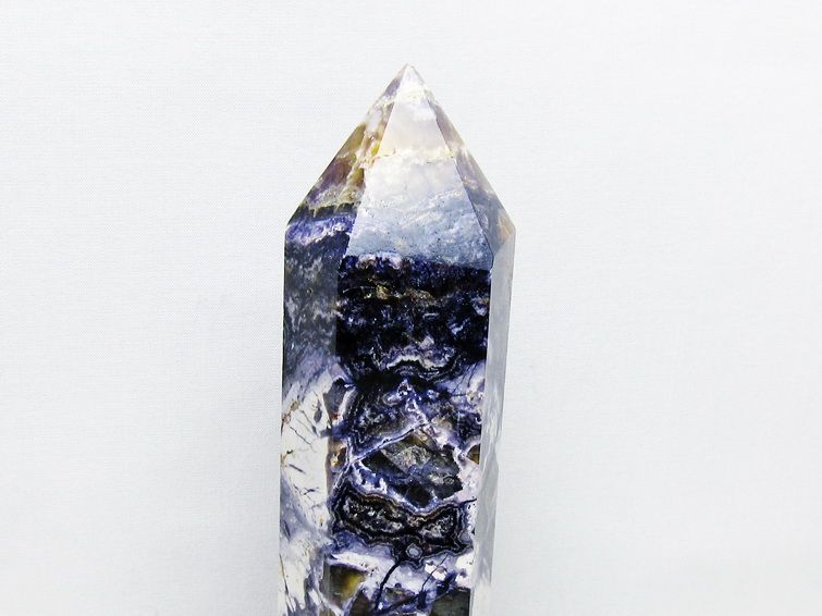 1.1Kgアメリカ　ユタ州産ティファニーストーン六角柱 [t222-2556] 2枚目