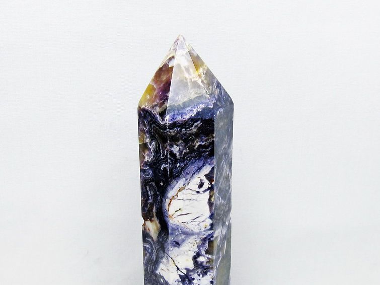 1.1Kgアメリカ　ユタ州産ティファニーストーン六角柱 [t222-2556] 3枚目