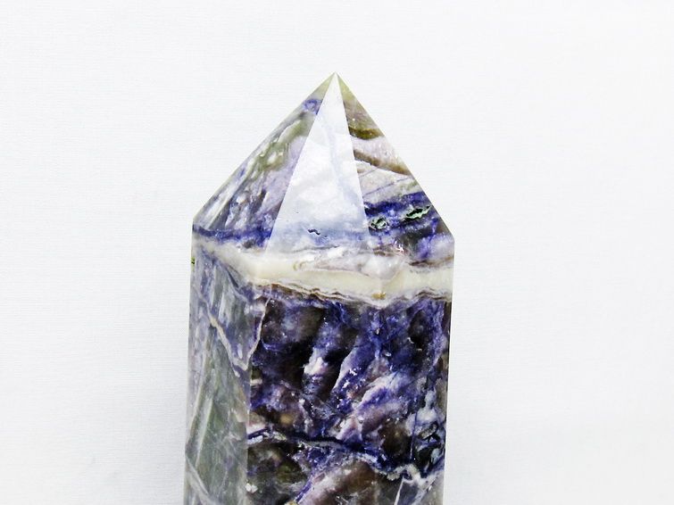 1.6Kgアメリカ　ユタ州産ティファニーストーン六角柱 [t222-2569] 2枚目