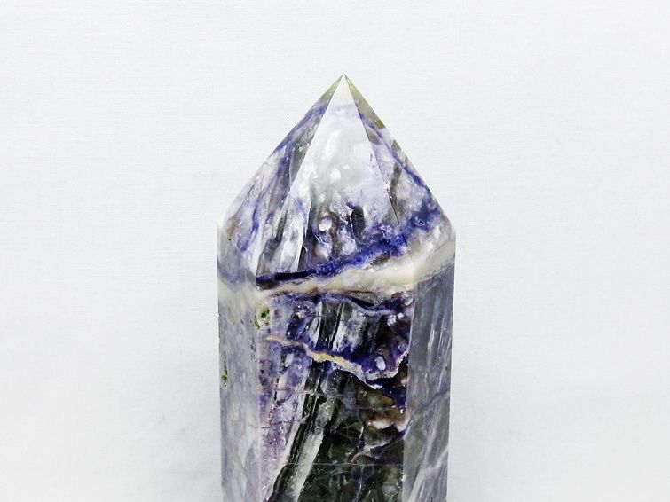 1.6Kgアメリカ　ユタ州産ティファニーストーン六角柱 [t222-2569] 3枚目