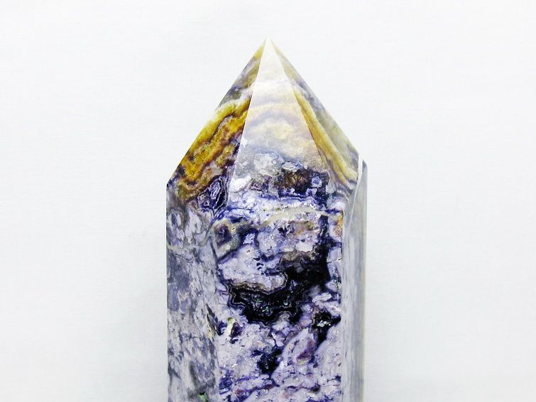 2.8Kgアメリカ　ユタ州産ティファニーストーン六角柱 [t222-2574] 2枚目