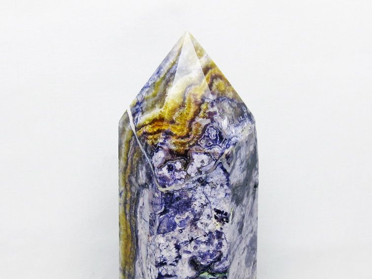 2.8Kgアメリカ　ユタ州産ティファニーストーン六角柱 [t222-2574] 3枚目