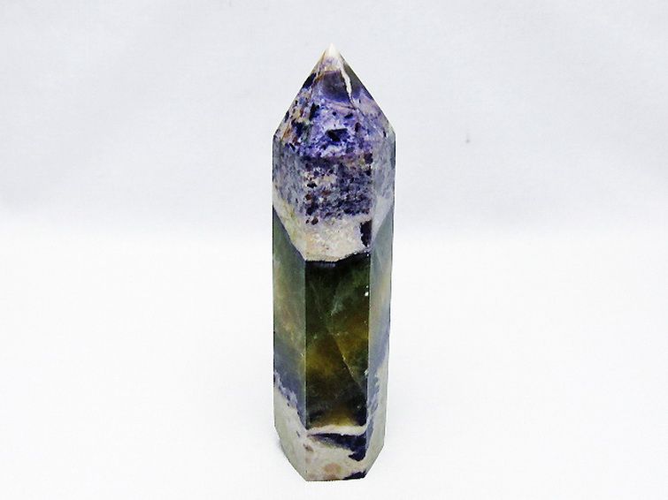 アメリカ　ユタ州産ティファニーストーン六角柱 [t222-2595] 1枚目