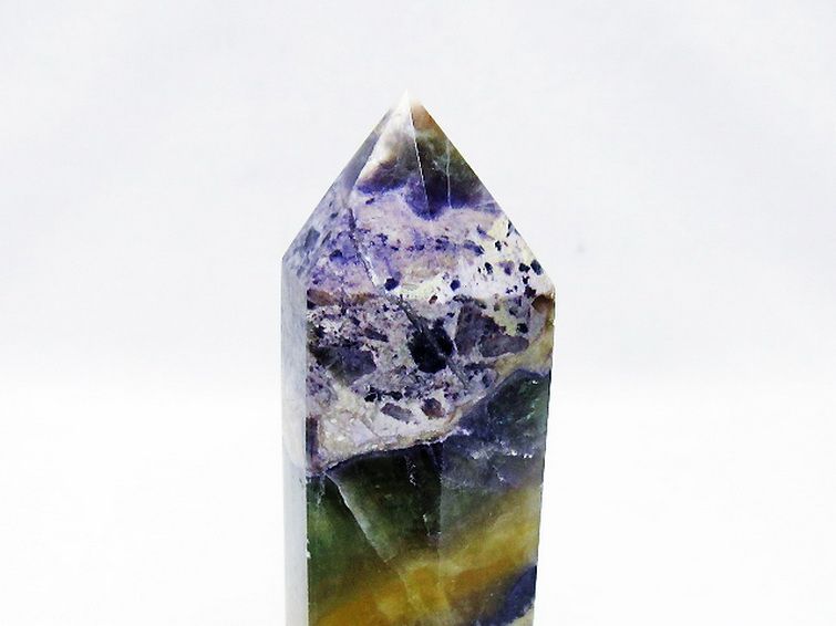 アメリカ　ユタ州産ティファニーストーン六角柱 [t222-2595] 3枚目